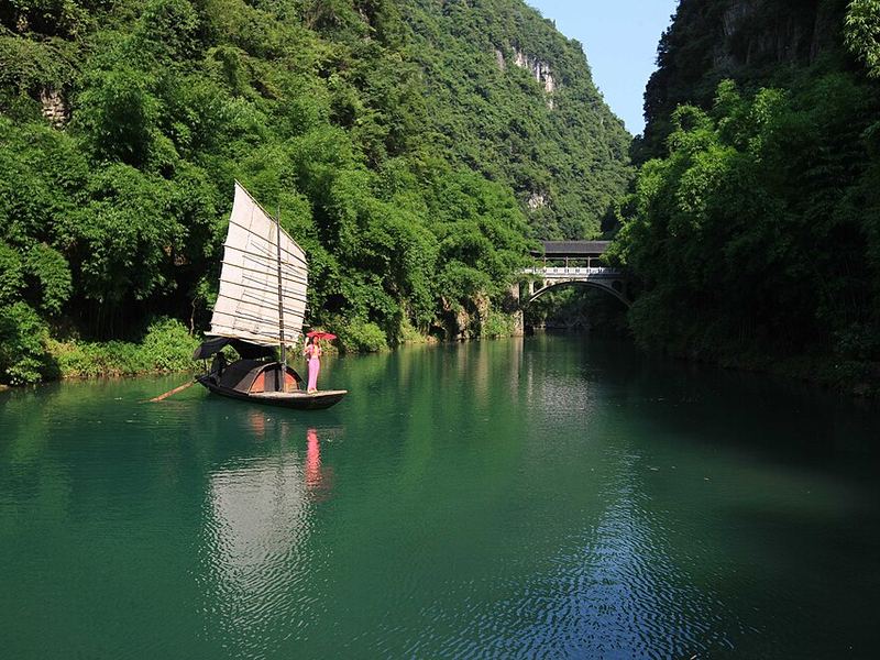 三峡人家